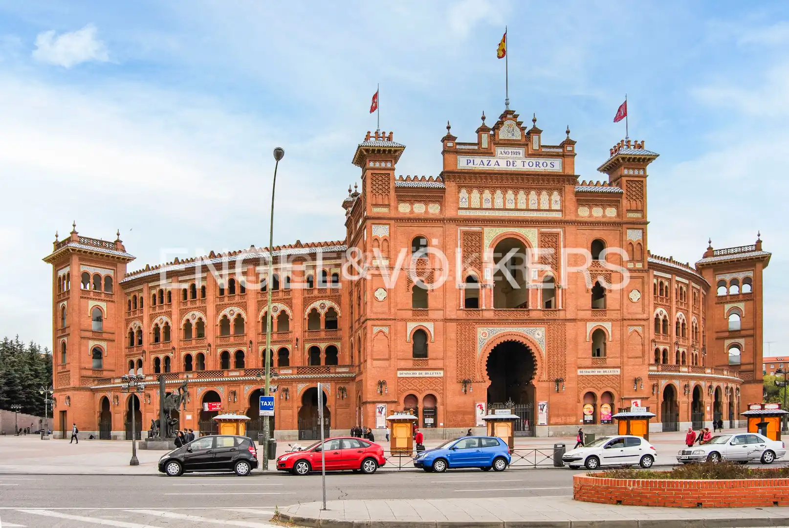 Vista exterior de Pis de lloguer en Madrid amb Aire condicionat, Calefacció i Terrassa