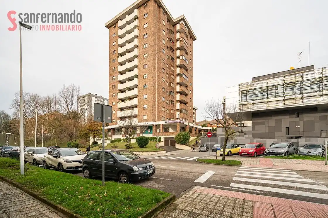 Exterior view of Flat for sale in Santander  with Heating, Terrace and Storage room