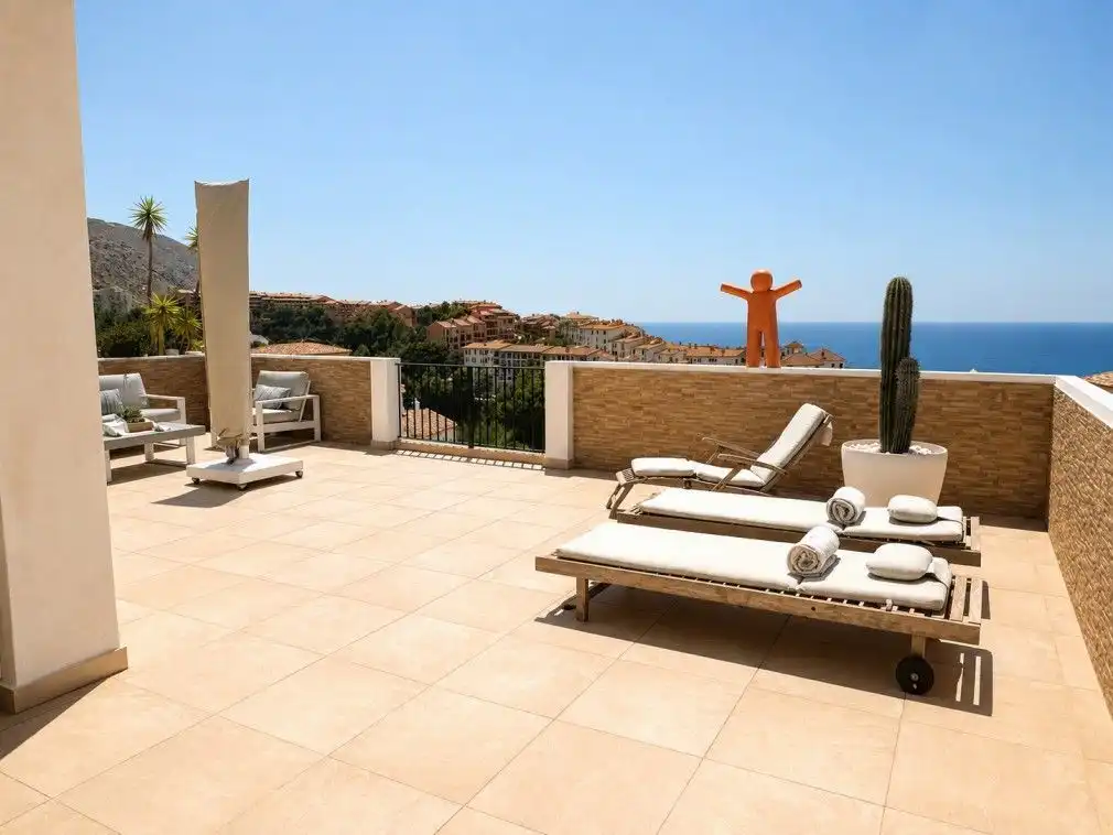 Terrace of Apartments for sale in Altea  with Air Conditioner, Heating and Terrace