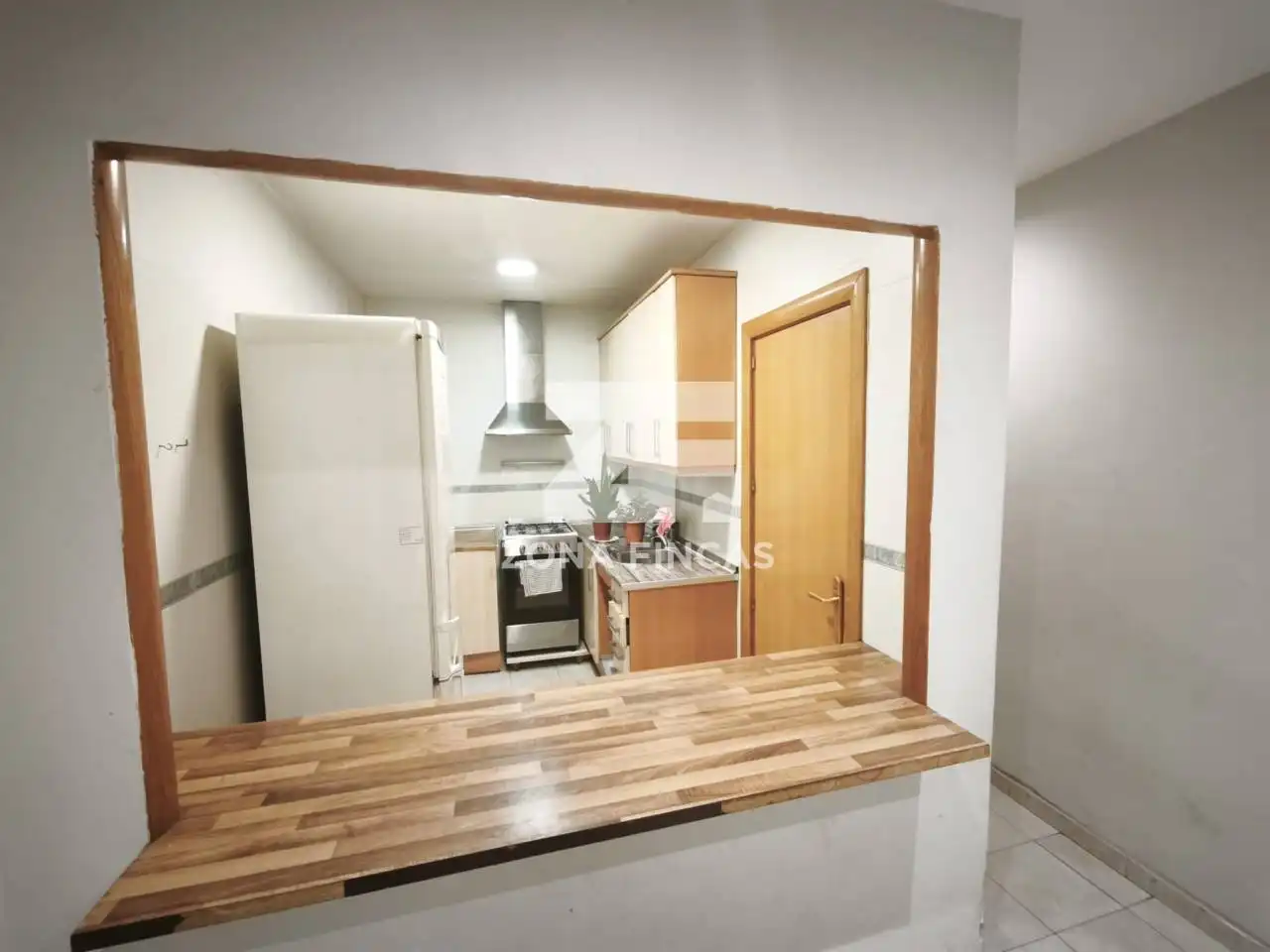 Cocina de Apartamento en venta en Santa Coloma de Gramenet