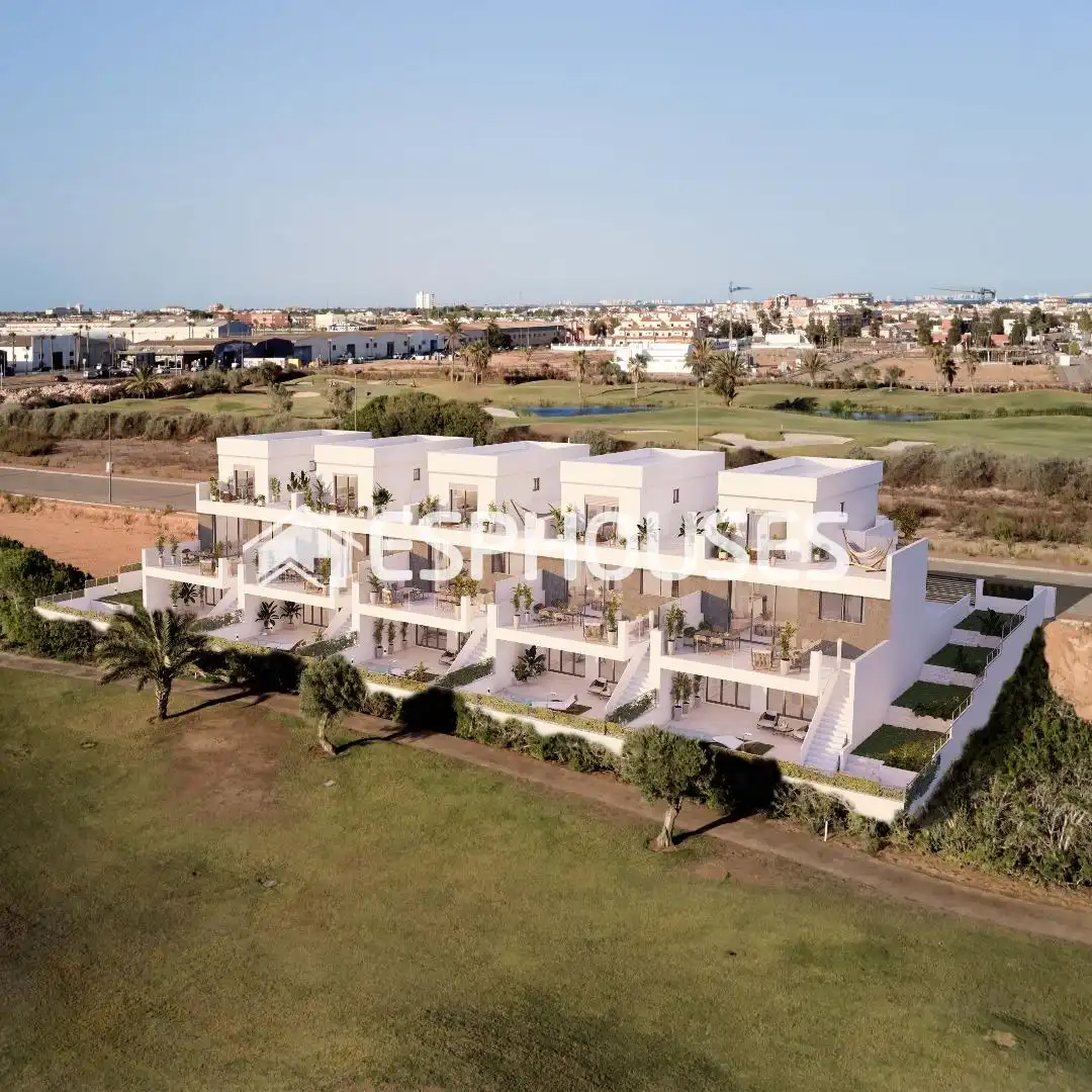 Casa a schiera con terrazza in vendita a Las Lomas de Rame - Bahía Bella, imagen 8
