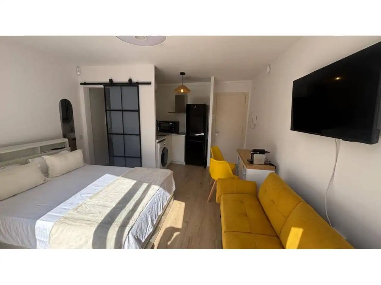 Habitación de Estudio de alquiler en Tarragona con Calefacción, Parquet y Amueblado