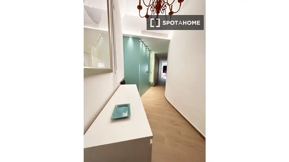 Wohnung zur Miete in Valencia mit Klimaanlage, Heizung und Möbliert