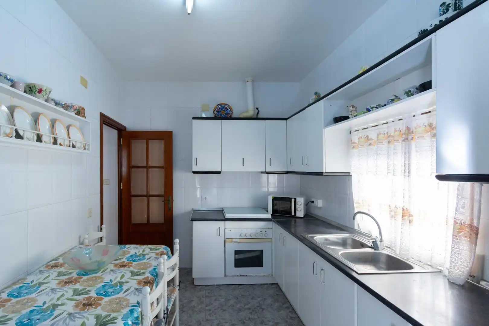 Cocina de Casa o chalet en venta en Cartagena con Trastero, Amueblado y Balcón