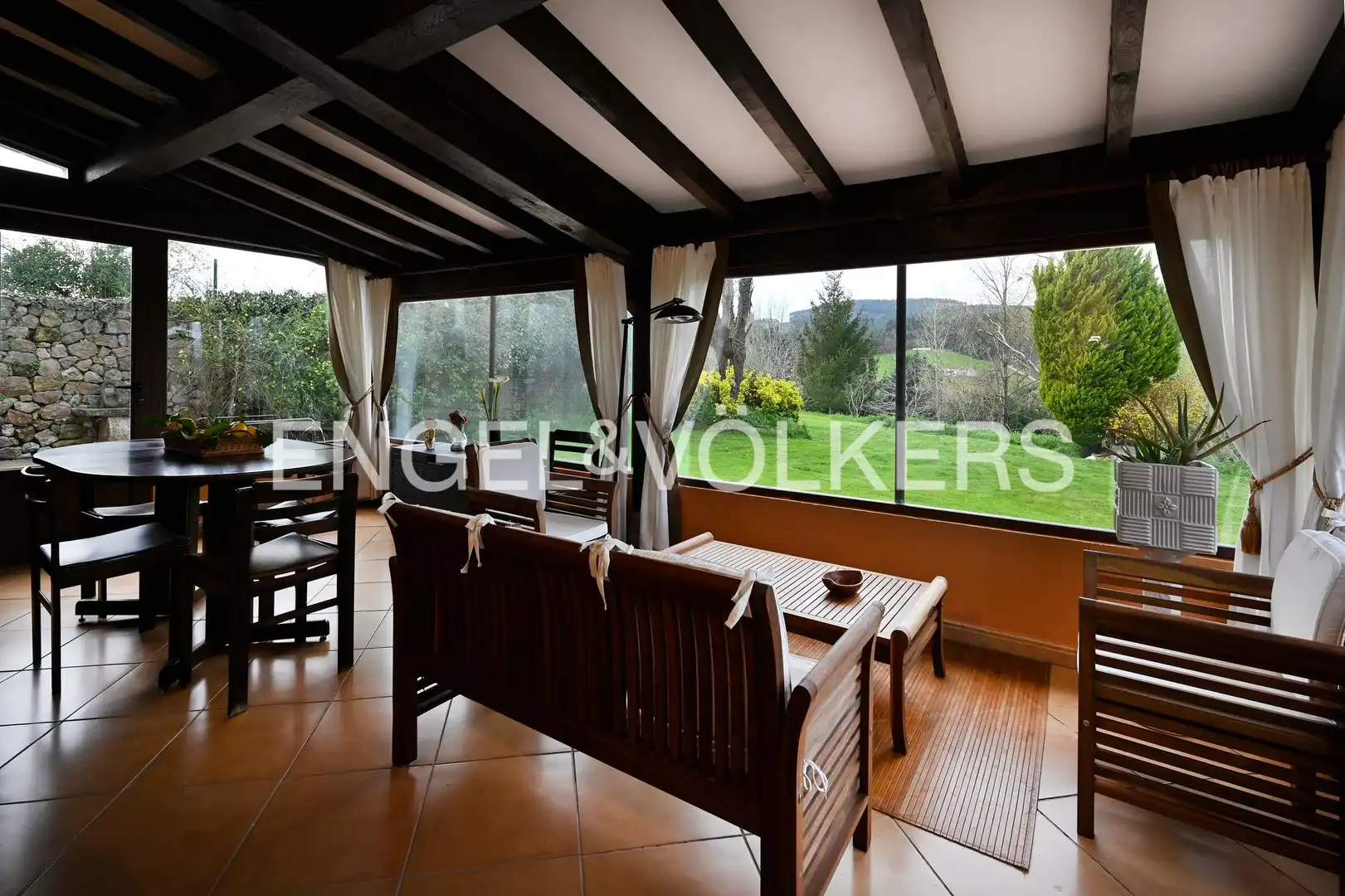 Terraza de Casa o chalet en venta en Reocín con Calefacción, Jardín privado y Terraza