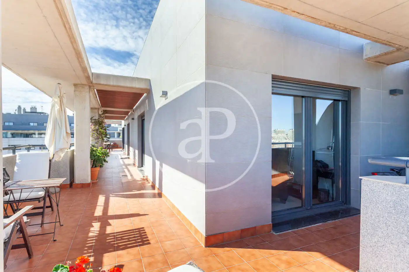 Terraza de Ático en venta en Valencia con Aire acondicionado, Calefacción y Terraza
