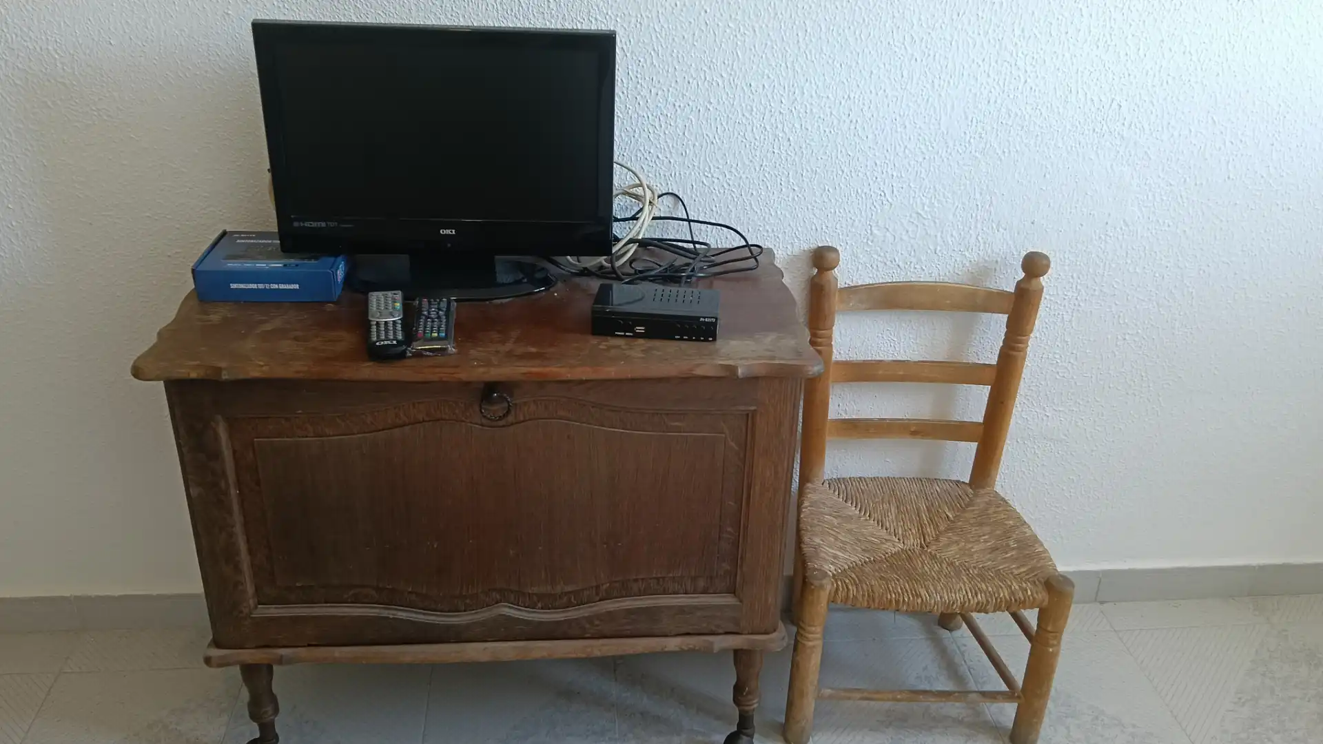 Wohnzimmer von Wohnung zur Miete in Talavera de la Reina mit Klimaanlage, Heizung und Terrasse