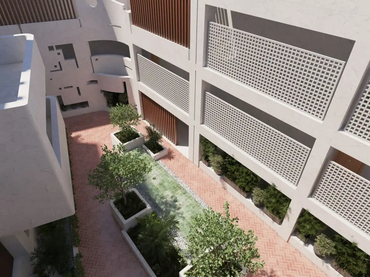 Terraza de Apartamento en venta en Benahavís con Aire acondicionado, Jardín privado y Terraza