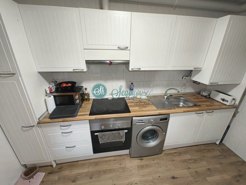 Kitchen of Flat for sale in Casla  with Heating and Storage room