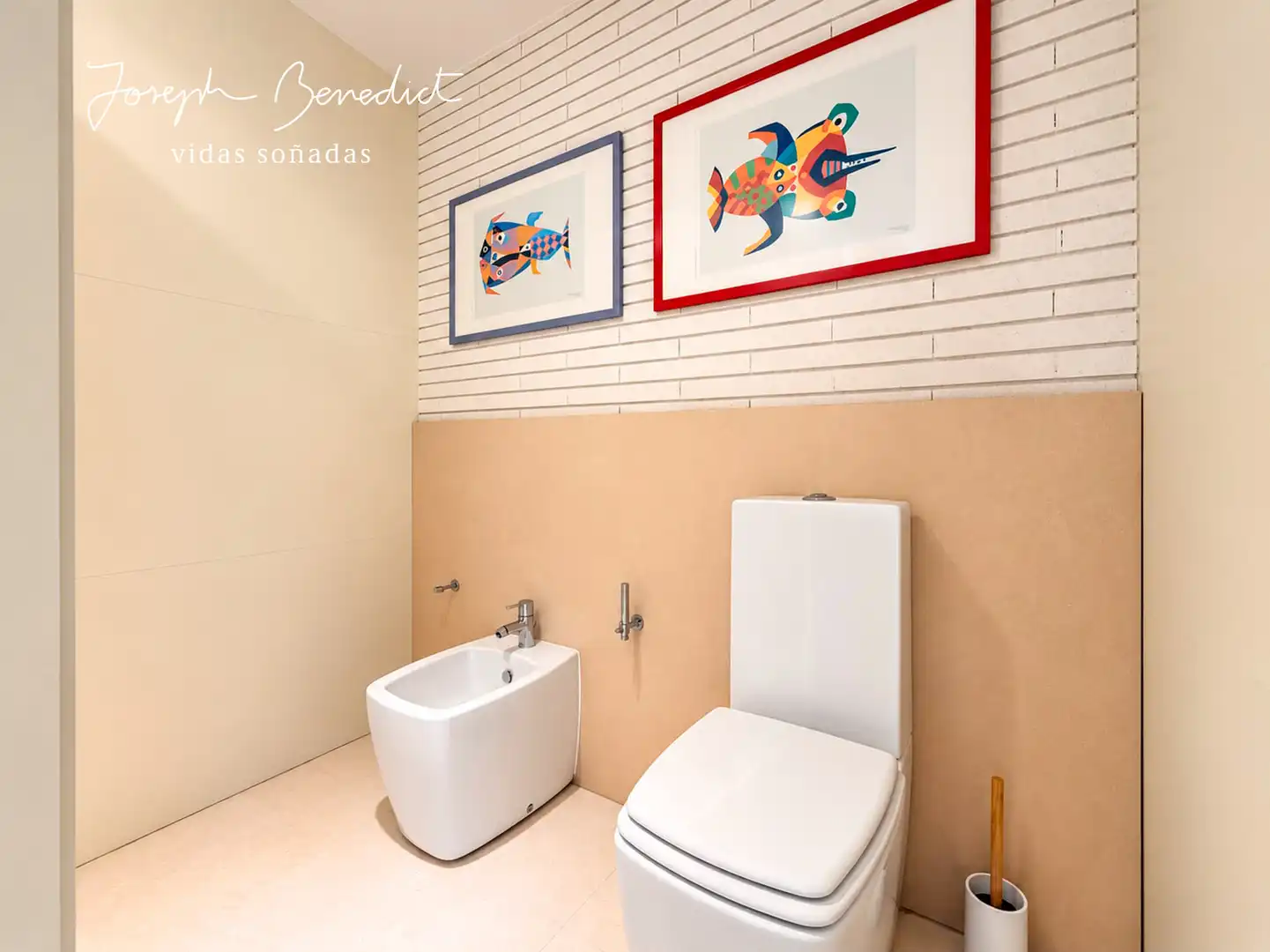 Baño de Ático de alquiler en Levantina - Montgavina - Quintmar