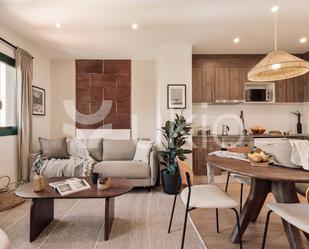 Sala d'estar de Apartament de lloguer en  Barcelona Capital amb Aire condicionat, Calefacció i Moblat