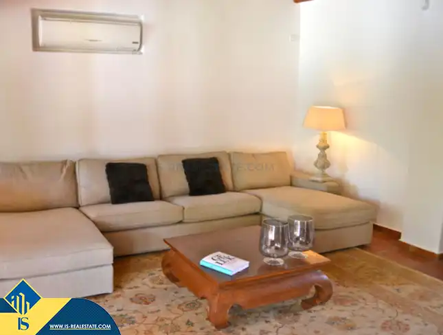 Sala de estar de Casa o chalet en venta en Santa Eulària des Riu con Terraza, Piscina y Amueblado