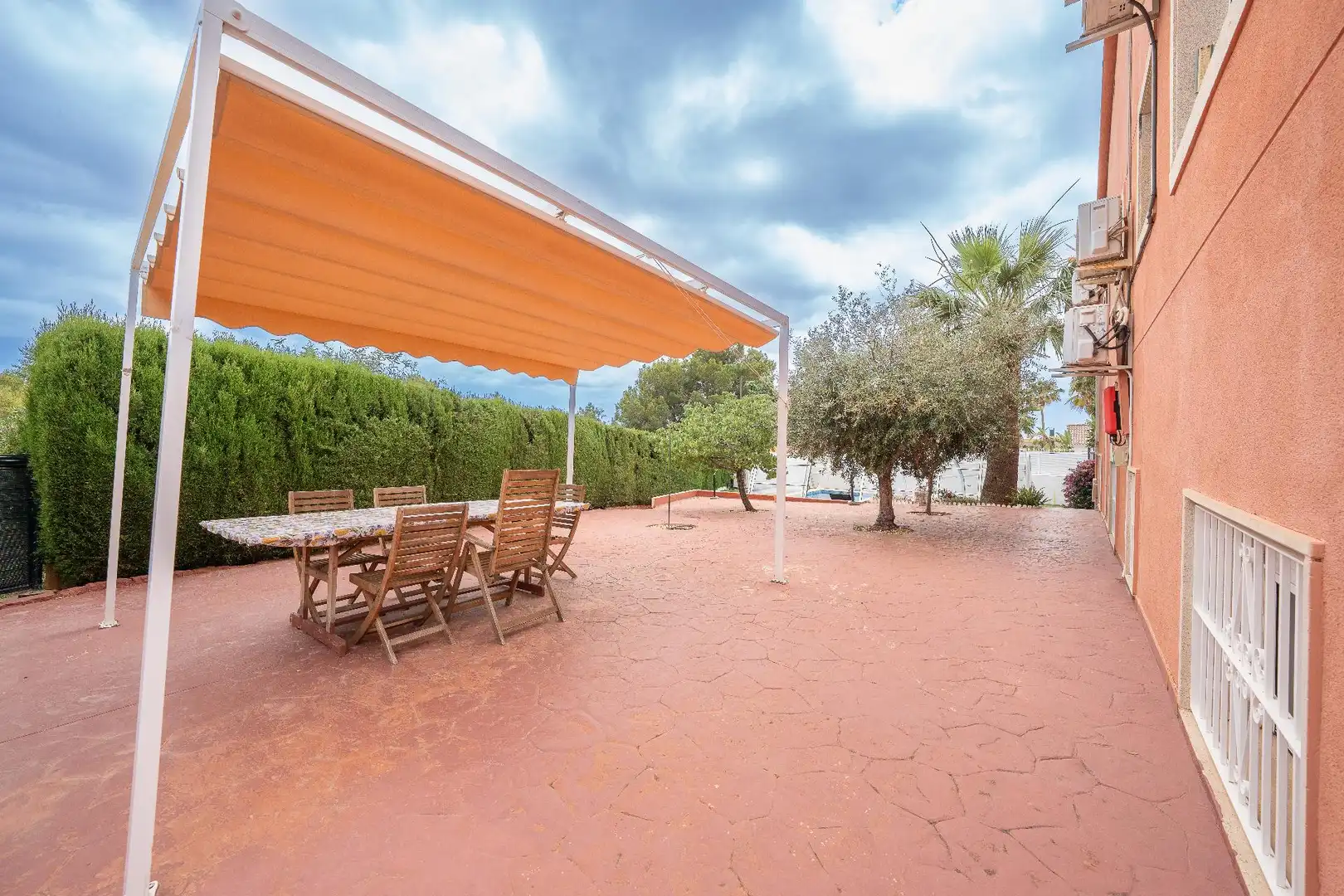 Terrassa de Casa o xalet en venda en La Nucia amb Calefacció, Jardí privat i Terrassa