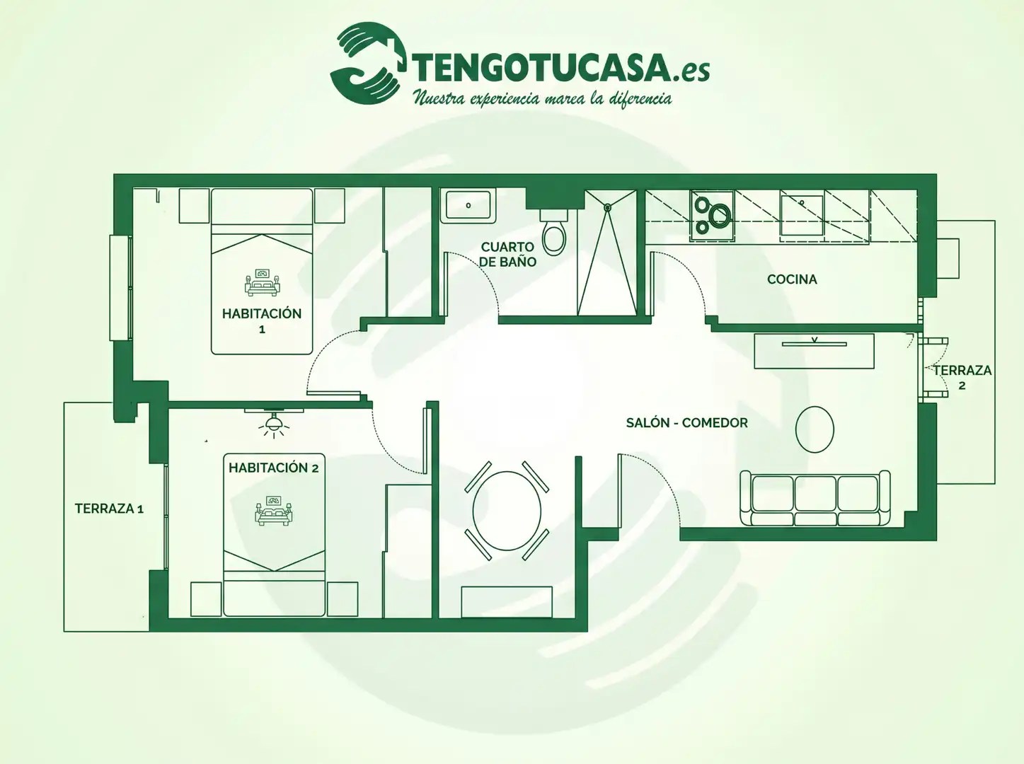 Wohnung zum Verkauf in Ciudad Lineal