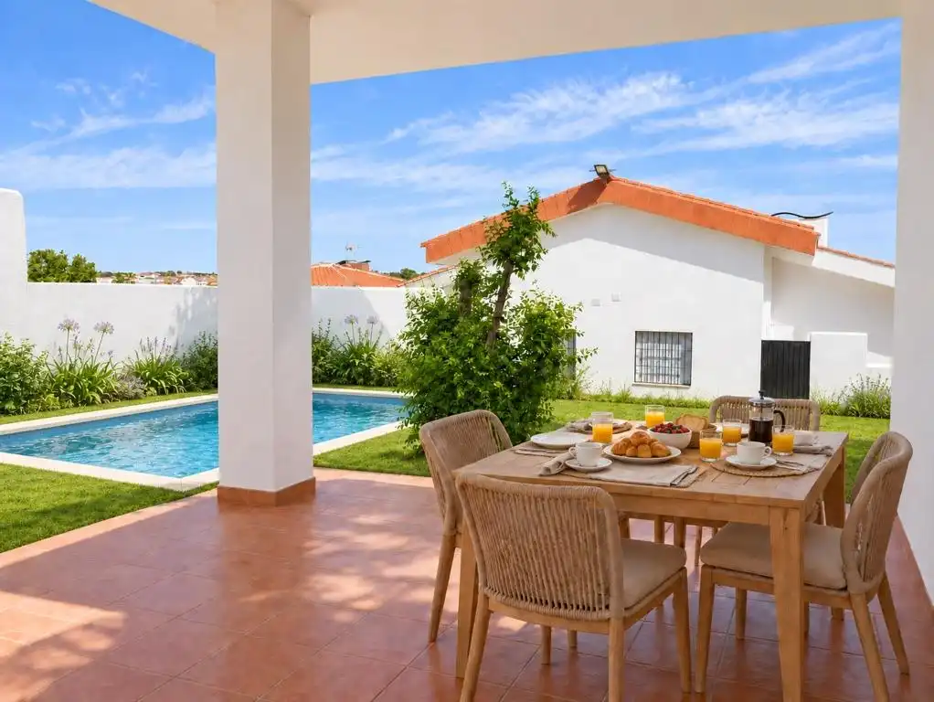 Casa con terrazza in vendita a El Ronquillo, imagen 10
