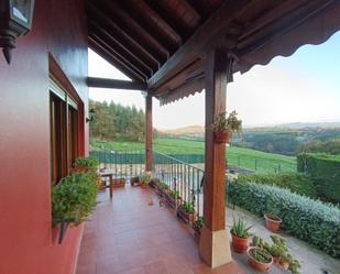 Terrasse von Country house zum verkauf in Santillana del Mar mit Heizung, Terrasse und Abstellraum