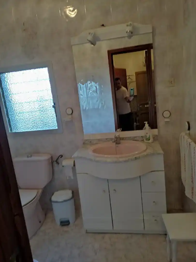Bany de Casa adosada en venda en Lubrín amb Moblat, Forn i Rentadora