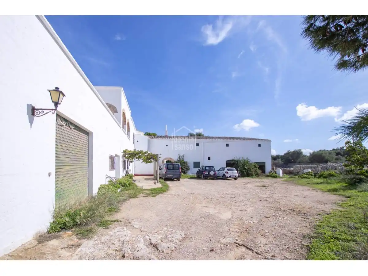 Casa rustica con giardino in vendita a Cala Blanca, imagen 27
