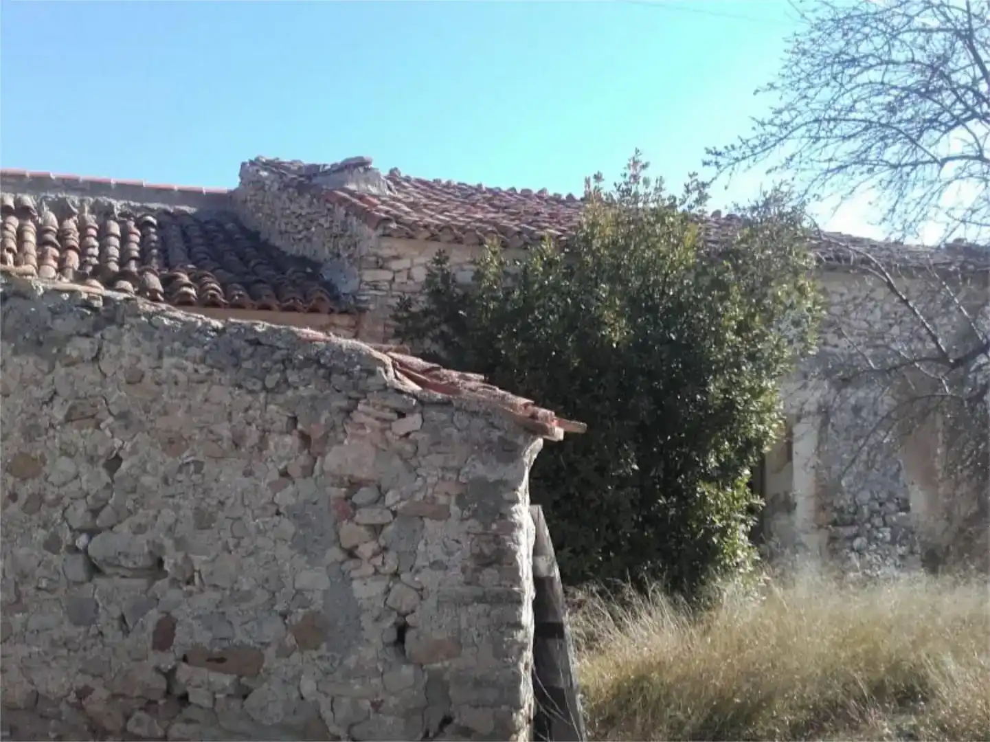 Vista exterior de Finca rústica en venta en Alatoz