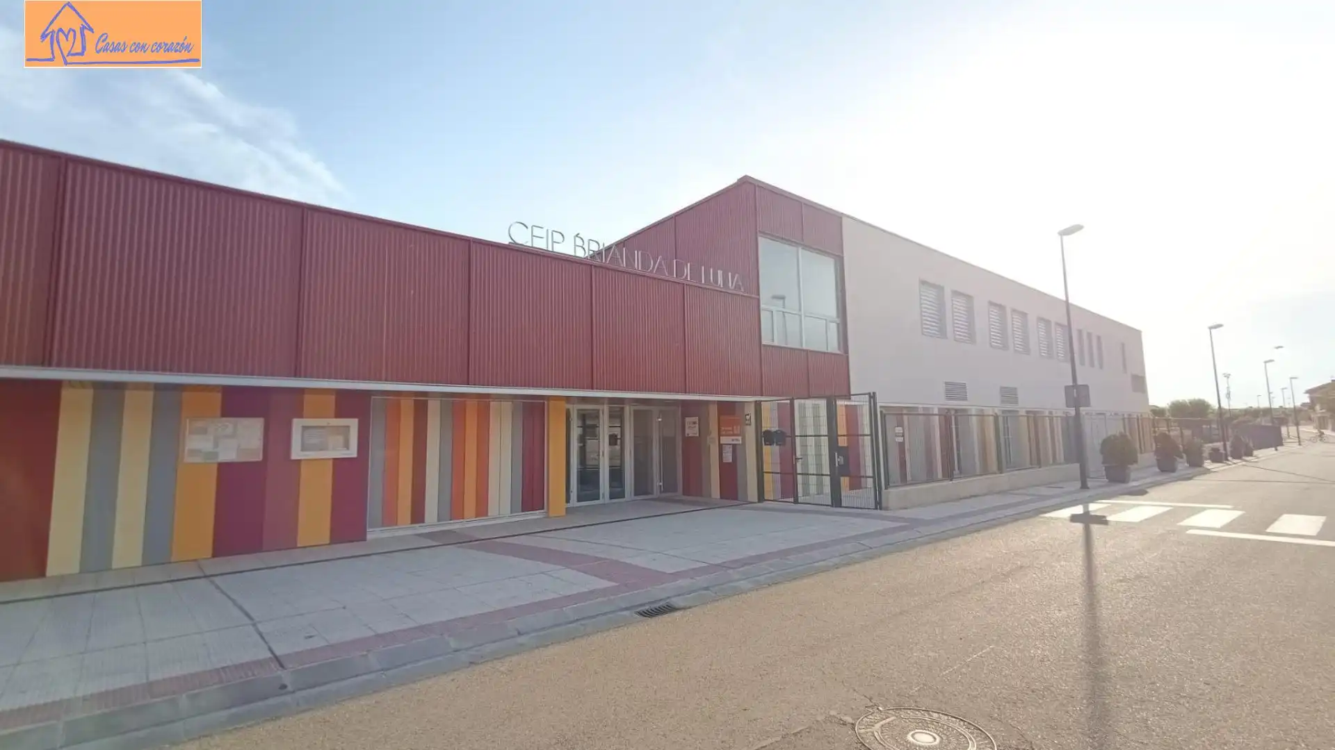 Vista exterior de Residencial en venta en Alfajarín