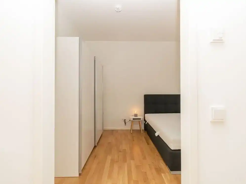 Dormitori de Apartament de lloguer en Santiago de Compostela 