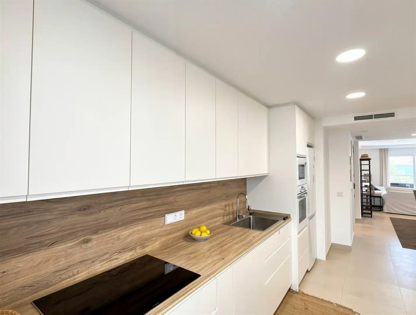 Kitchen of Apartments for rent in  Palma de Mallorca  with Air Conditioner and Terrace