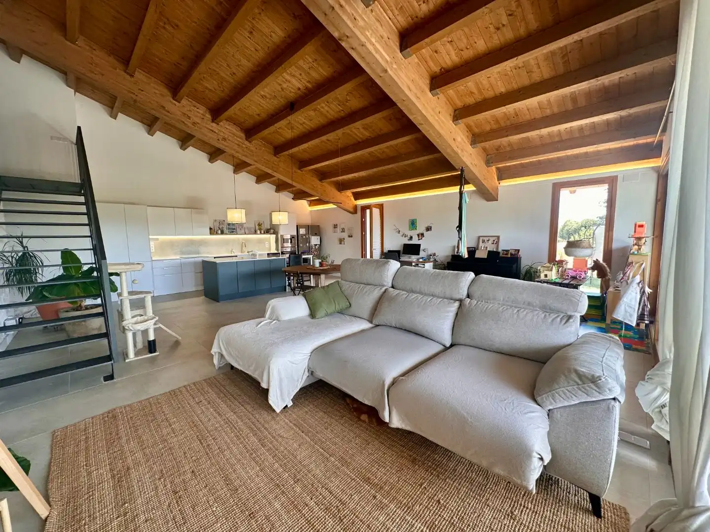 Casa rústica con piscina en alquiler en Carretera de la Guixa 99, imagen 5