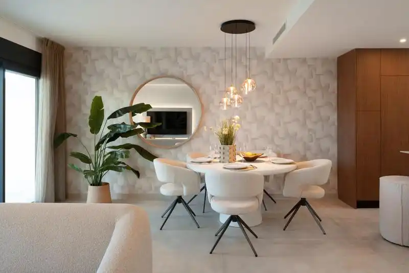Dining room of Detached homes for rent in Marbella  with Air Conditioner, Heating and Private garden