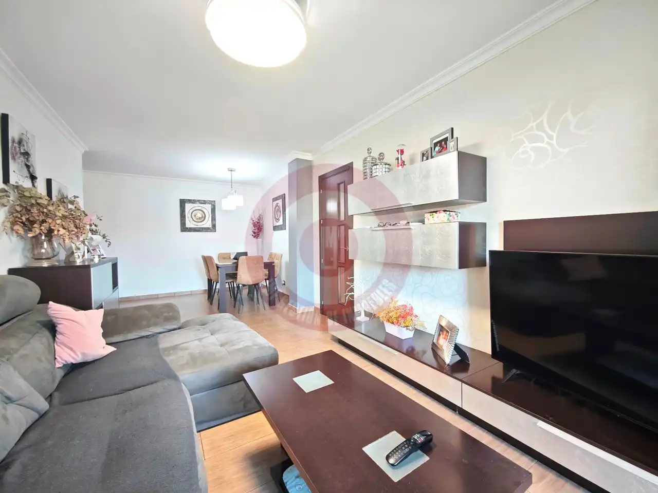 Wohnzimmer von Wohnung zum Verkauf in Vélez-Málaga mit Klimaanlage und Terrasse