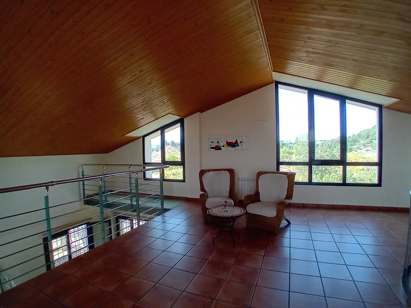 Sala d'estar de Casa o xalet en venda en Yátova