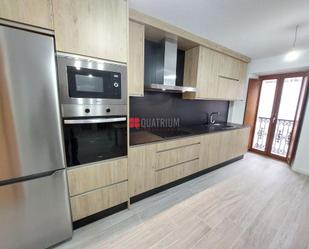 Kitchen of Flat to rent in Santiago de Compostela 