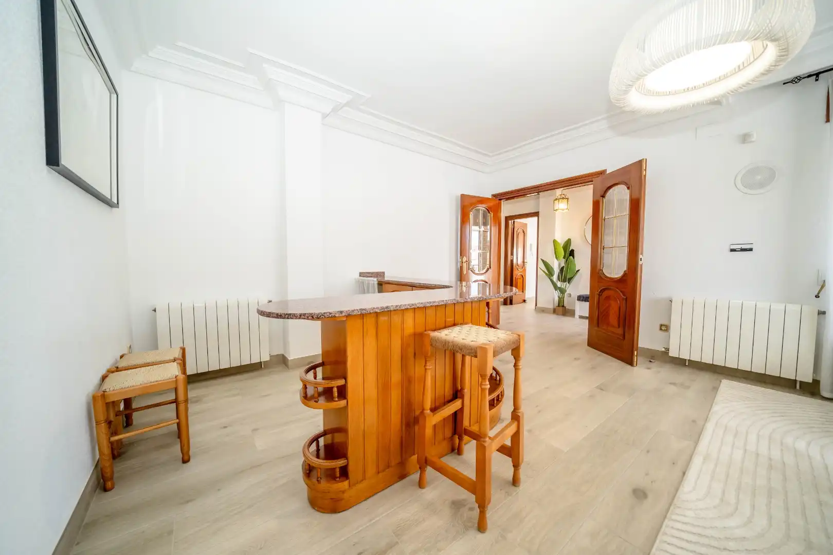 Dining room of Apartments for rent in San Pedro del Pinatar  with Air Conditioner, Terrace and Furnished