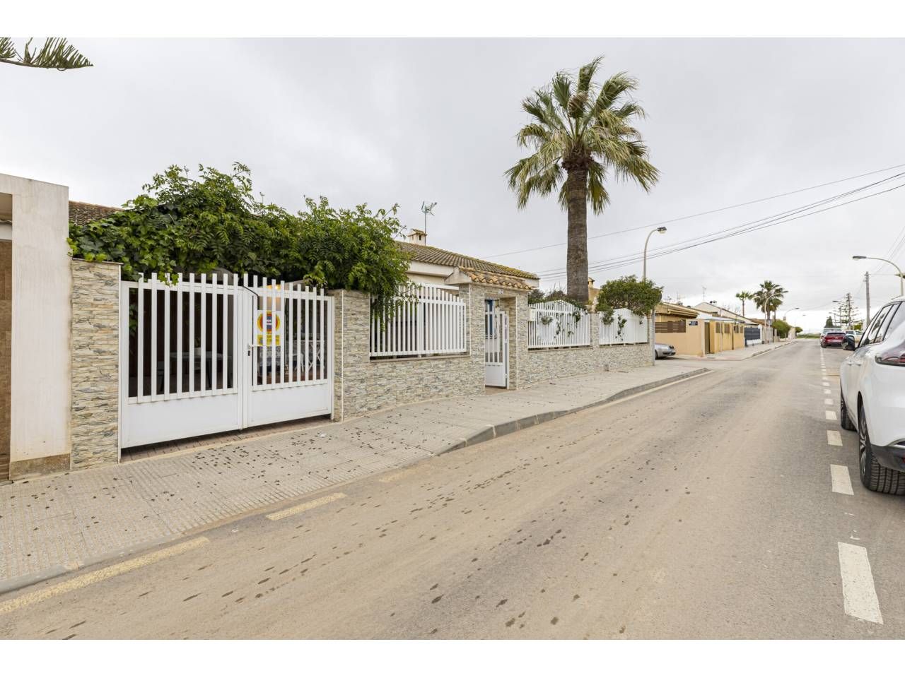 Exterior view of House or chalet for sale in Cartagena  with Air Conditioner, Heating and Private garden
