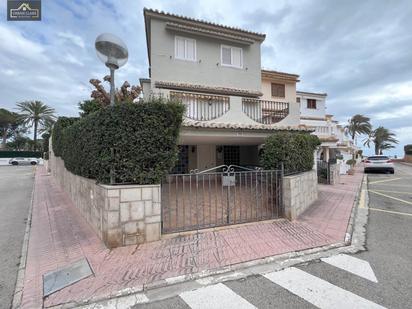 Exterior view of Single-family semi-detached for sale in El Puig de Santa Maria  with Air Conditioner, Private garden and Terrace