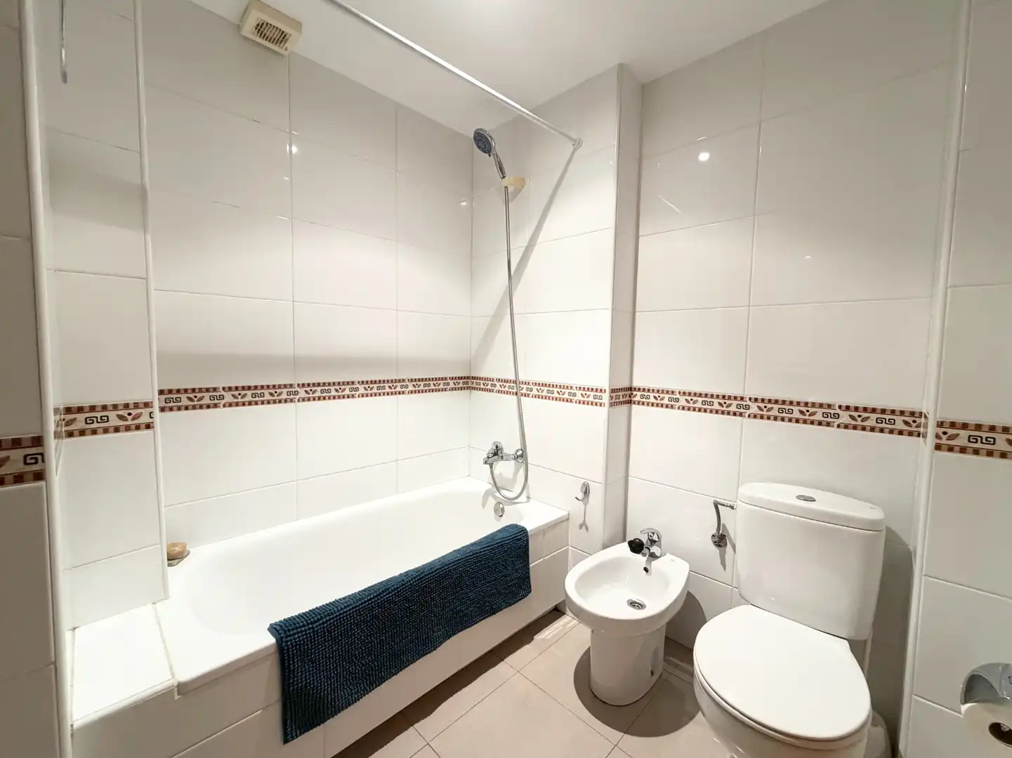 Badezimmer von Wohnung zum Verkauf in Sant Sadurní d'Anoia mit Klimaanlage, Parkett und Abstellraum