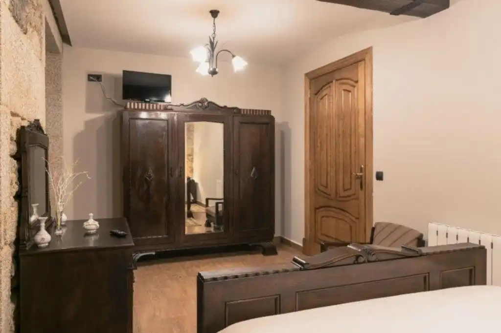 Habitación de Casa o chalet en venta en Lousame con Calefacción, Jardín privado y Parquet