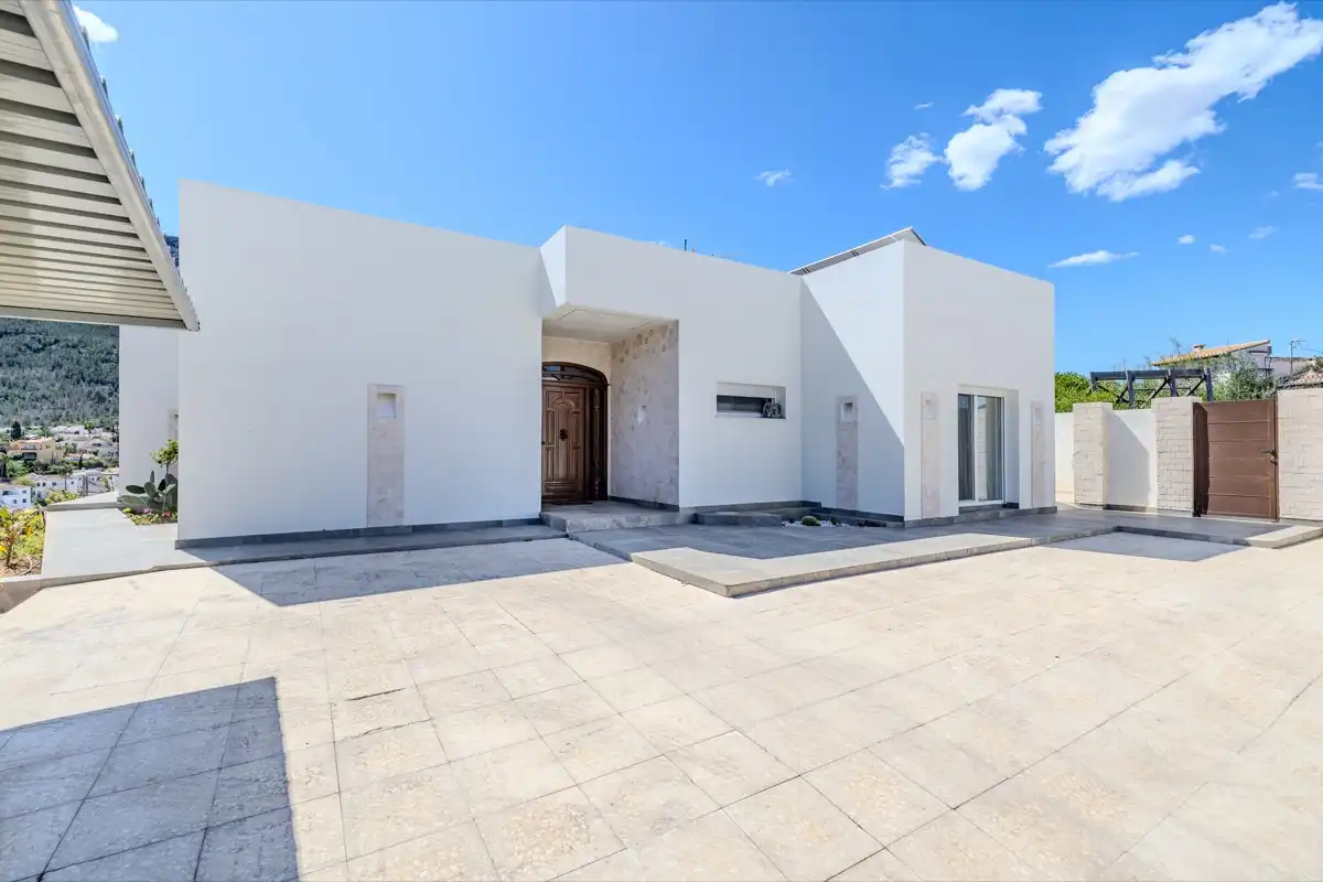 Exterior view of Houses for sale in Dénia  with Air Conditioner, Heating and Private garden