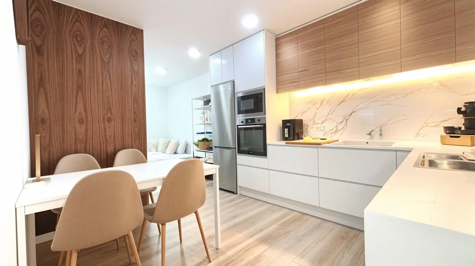 Cocina de Casa o chalet en venta en Torrent con Jardín privado y Terraza