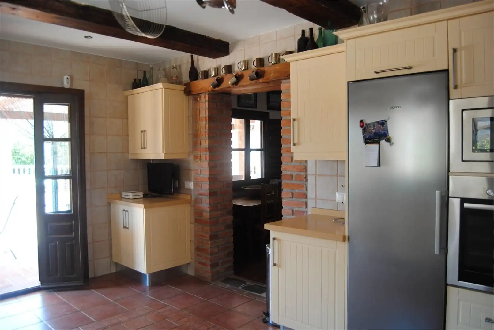 Cocina de Casa o chalet en venta en Vélez-Málaga con Aire acondicionado, Jardín privado y Terraza