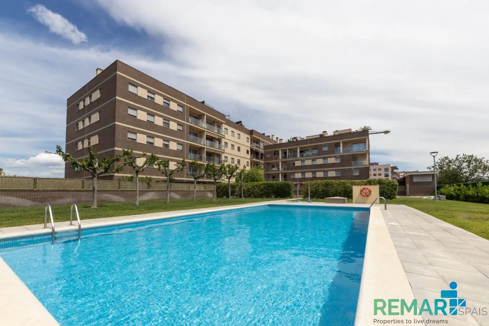 Schwimmbecken von Wohnung zum Verkauf in Reus
