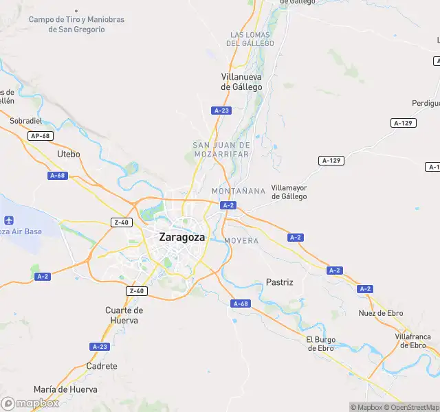 Außenansicht von Geschaftsraum zum Verkauf in Zaragoza