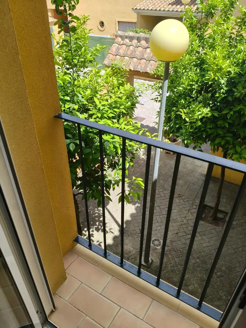 Terrassa de Casa adosada en venda en Puerto Real amb Aire condicionat, Calefacció i Jardí privat