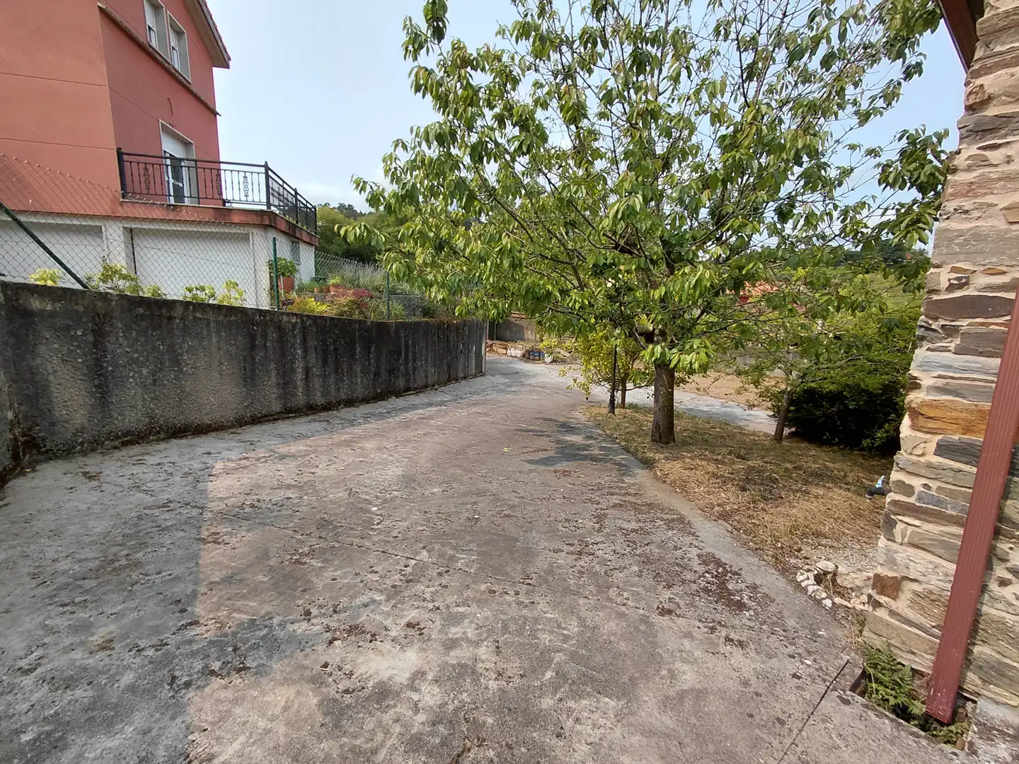 Vista exterior de Casa o chalet en venta en Betanzos con Calefacción, Jardín privado y Trastero