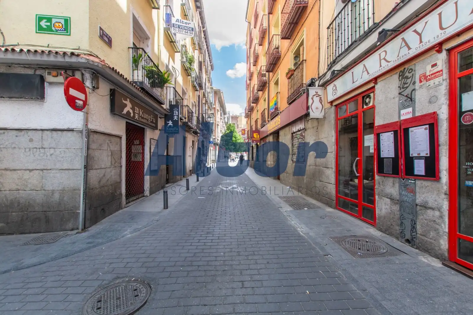 Wohnung zur Miete in DE LA MADERA, Universidad - Malasaña