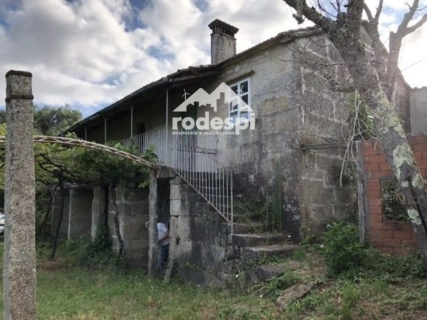 Vista exterior de Casa o xalet en venda en Soutomaior amb Terrassa