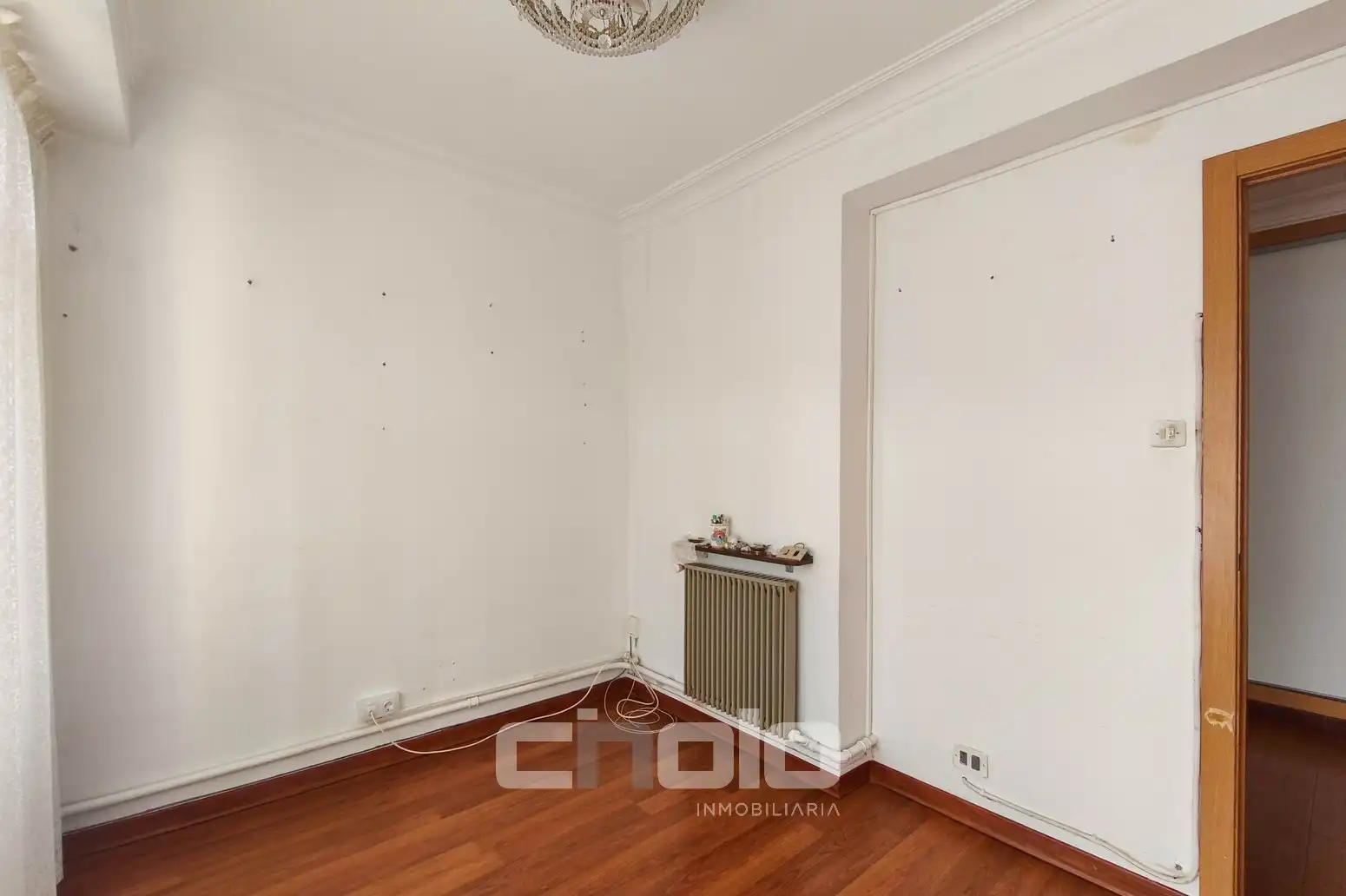 Schlafzimmer von Wohnung zum Verkauf in Lugo mit Heizung, Terrasse und Balkon