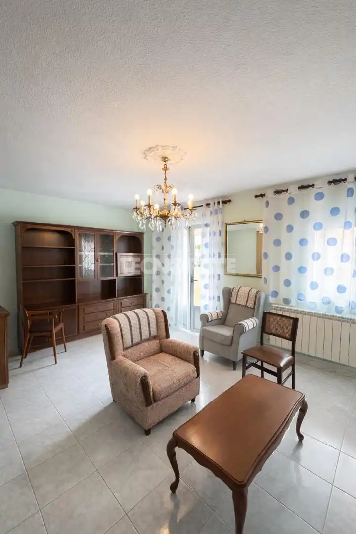 Sala de estar de Piso en venta en Madrid con Aire acondicionado, Calefacción y Amueblado