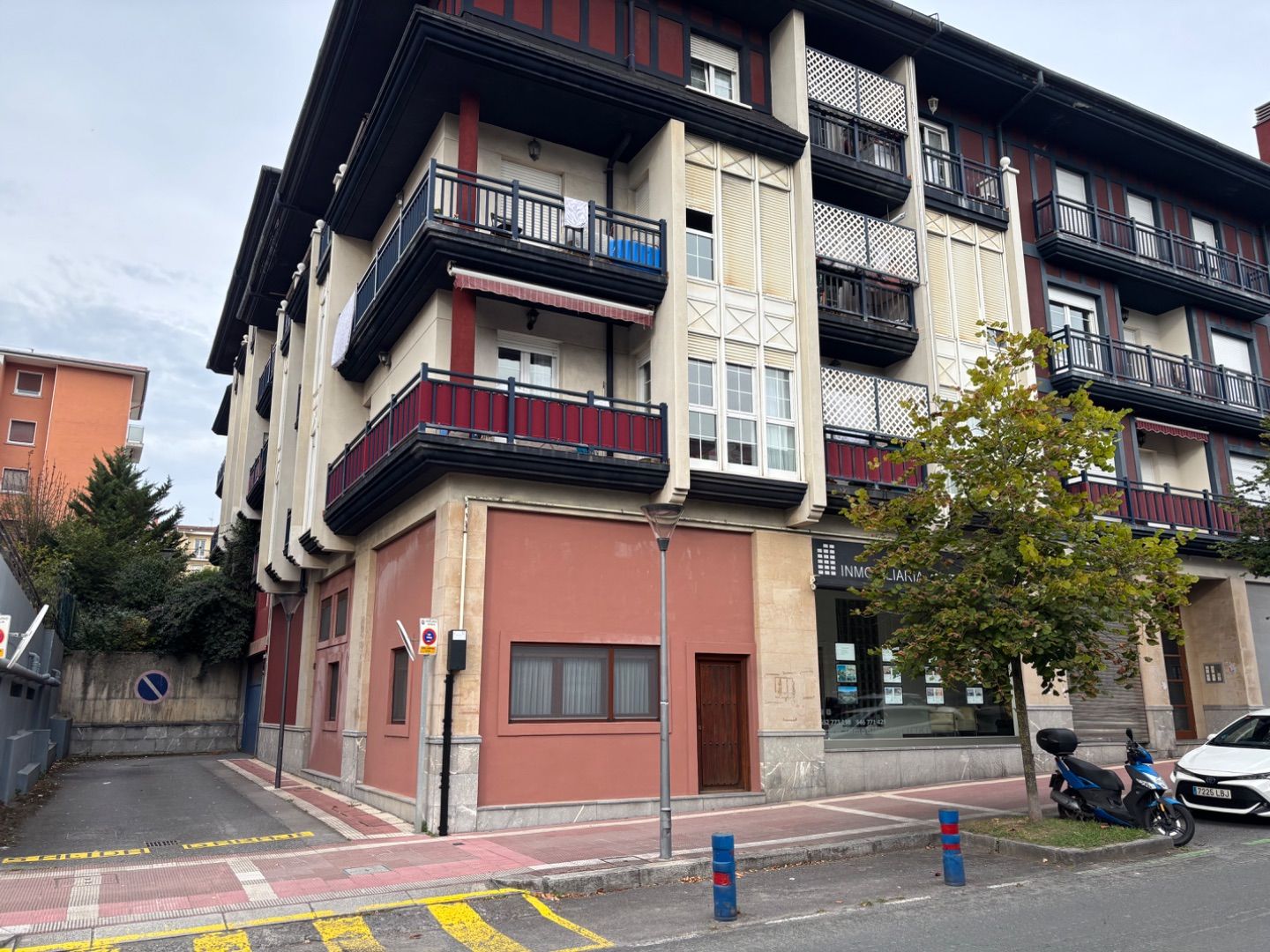 Vista exterior de Garatge en venda en Gorliz