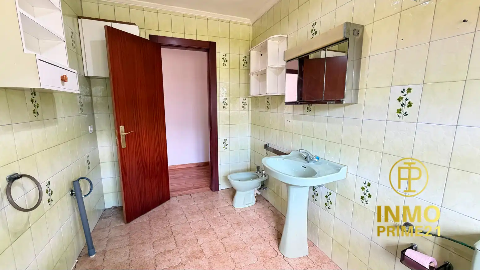 Baño de Casa o chalet en venta en Corvera de Toranzo con Parquet y Balcón