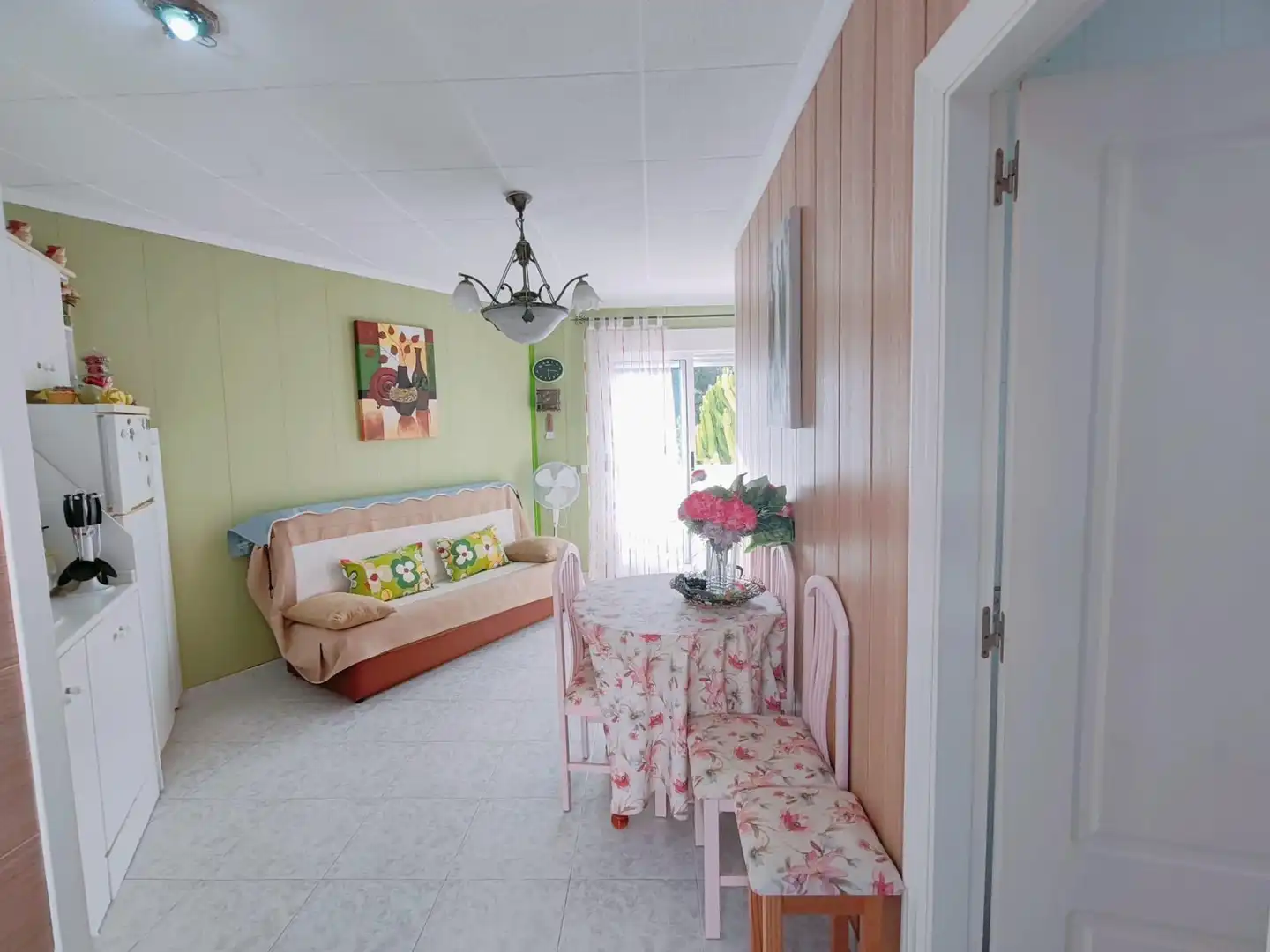 Sala de estar de Apartamento en venta en San Miguel de Salinas, Alicante